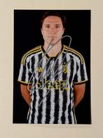 Juventus - Federico Chiesa - 2024 - Fankaart, Foto, Poster,, Nieuw