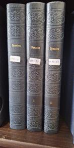 Spanje 1960/1988 - 3x Borek-Vordruckalbum – volledig, Gestempeld