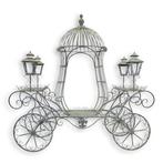 Koets - IJzer - CARRIAGE, Antiek en Kunst