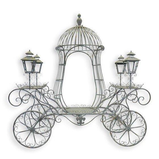 Koets - IJzer - CARRIAGE, Antiek en Kunst, Curiosa en Brocante