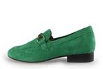 Linea Zeta Loafers in maat 37 Groen | 10% extra korting, Kleding | Dames, Schoenen, Verzenden, Overige typen, Linea Zeta, Gedragen
