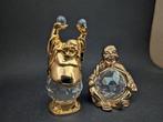 Beeld, Swarovski Boeddhas - 7.2 cm - Kristal - 1980, Antiek en Kunst