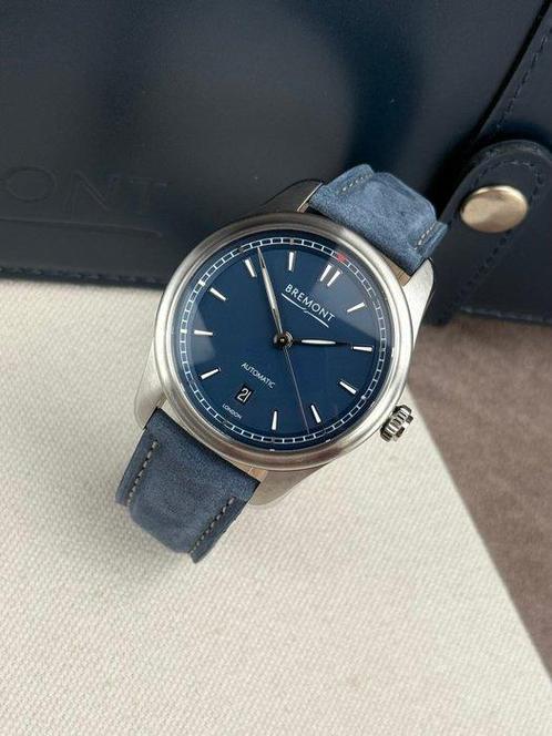 Bremont - AIRCO Automatic Date Mach 3 - AIRCO-M3-BL-R-S -, Sieraden, Tassen en Uiterlijk, Horloges | Heren