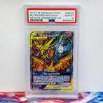Pokémon Graded card - Moltres Zapdos Articuno GX #SM210, Hobby en Vrije tijd, Verzamelkaartspellen | Pokémon, Nieuw