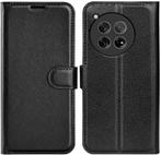 ProGuard OnePlus 12R Wallet Flip Case Zwart, Verzenden, Nieuw