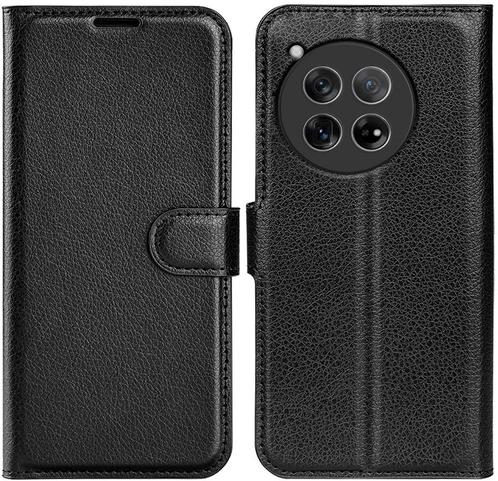 ProGuard OnePlus 12R Wallet Flip Case Zwart, Telecommunicatie, Mobiele telefoons | Hoesjes en Frontjes | Overige merken, Nieuw