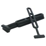 Carpoint Spanrubbers Aanhangernet 3-gaats + T-haak 27cm 4, Verzenden, Nieuw