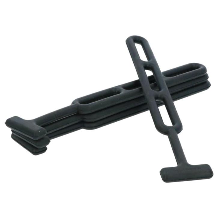 Carpoint Spanrubbers Aanhangernet 3-gaats + T-haak 27cm 4, Auto diversen, Aanhangwagen-onderdelen, Nieuw, Verzenden