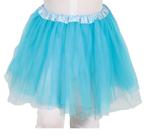 Licht Blauwe Tutu 30cm, Verzenden, Nieuw