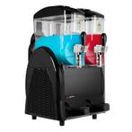 GGM Gastro | Slush machine - 2x 12 liter - Zwart | SMNC24S |, Verzenden, Nieuw in verpakking