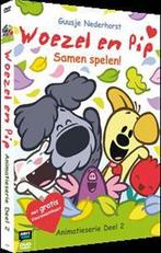 Woezel en Pip deel 2 - Samen spelen (dvd tweedehands film), Ophalen of Verzenden, Zo goed als nieuw