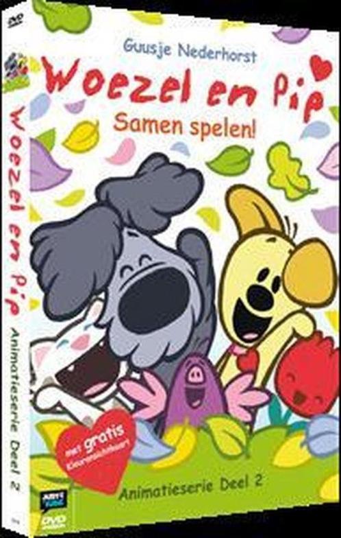 Woezel en Pip deel 2 - Samen spelen (dvd tweedehands film), Cd's en Dvd's, Dvd's | Actie, Zo goed als nieuw, Ophalen of Verzenden