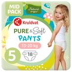 Kruidvat Pure & Soft Maat 5 Junior Luierbroekjes, Verzenden, Nieuw