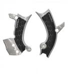Acerbis X-Grip frame beschermers grijs / zwart Yamaha YZ 250, Verzenden, Nieuw