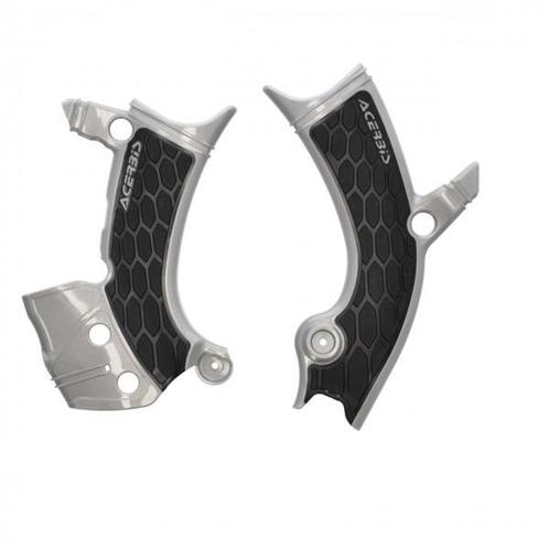 Acerbis X-Grip frame beschermers grijs / zwart Yamaha YZ 250, Motoren, Onderdelen | Overige, Nieuw, Verzenden