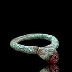 Oud-Romeins Brons Ring (Zonder Minimumprijs), Antiek en Kunst