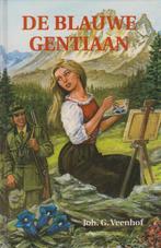 De blauwe gentiaan 9789055510511 J.G. Veenhof, Verzenden, Zo goed als nieuw, J.G. Veenhof