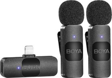Boya BY-V2 Draadloze Microfoon Set voor Lightning beschikbaar voor biedingen