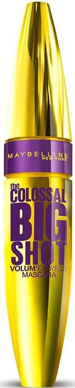 MAYBELLINE VOLUM'EXPRESS THE COLOSSAL BIG SHOT VERY BLACK .., Verzenden, Nieuw
