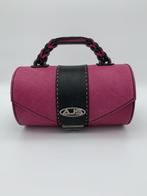 Handtas Hot pink round hand/schoulder bag, Ophalen of Verzenden, Nieuw