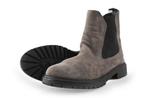 Tamaris Chelsea boots in maat 40 Grijs | 10% extra korting, Kleding | Dames, Schoenen, Tamaris, Verzenden, Overige typen, Zo goed als nieuw