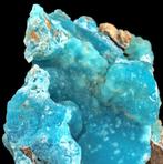 Wonderlijke hemelblauwe botryoïde Hemimorphiet uit DR Congo, Verzamelen, Mineralen en Fossielen