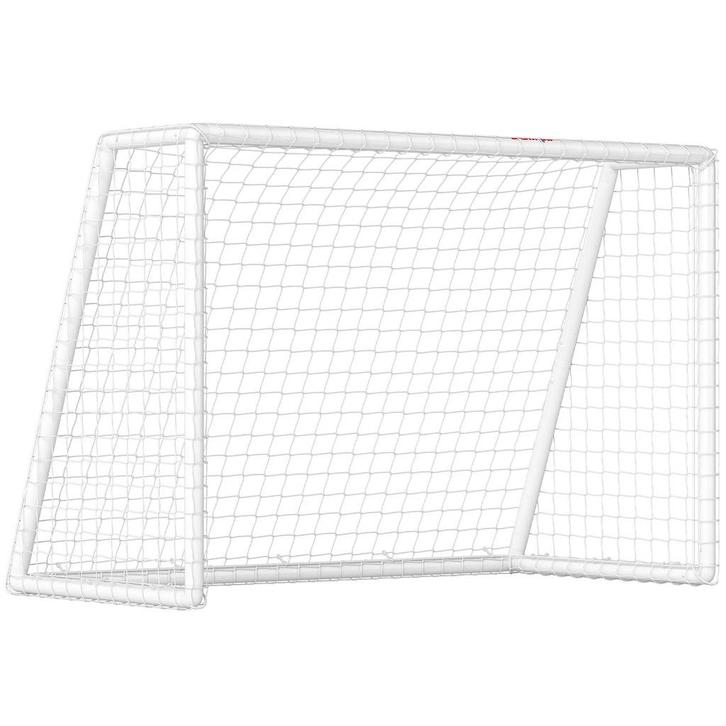 SPORTNOW Voetbaldoel, Robuust Net, Kunststof Frame, Haringen, Sport en Fitness, Voetbal, Nieuw, Verzenden