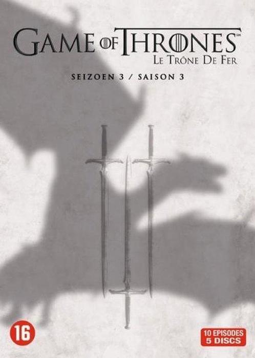 Game of thrones seizoen 3 (dvd nieuw), Cd's en Dvd's, Dvd's | Actie, Ophalen of Verzenden