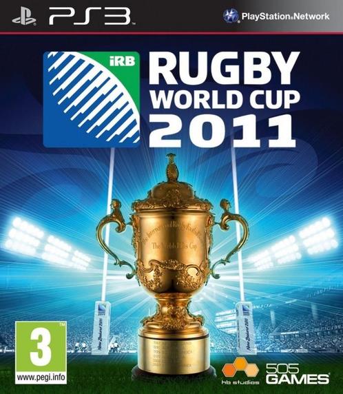 Rugby World Cup 2011 (PlayStation 3), Spelcomputers en Games, Games | Sony PlayStation 3, Gebruikt, Verzenden