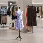 Mannequin-Torso, Paspop, Etalagepop, Schuim, Hout, Metaal, W, Verzenden, Nieuw