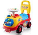 Peuter Ride-On Auto met Duwfunctie en Muziek, Verzenden, Nieuw