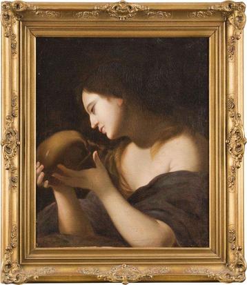 Giuseppe Maria Crespi (1665-1747), Naar - The Penitent Mary beschikbaar voor biedingen
