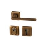 Achterdeurset vierkant Zenith compleet SKG3 met, Verzenden, Nieuw