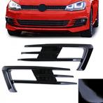Grill-covers VW Golf VII 12-16, GTI-Look glans zwart, Auto-onderdelen, Ophalen of Verzenden, Nieuw