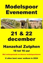 Treinenbeurs / Modelspoorweekend / Modelspoorbaan / verkoop, Ophalen, Locomotief, Gelijkstroom of Wisselstroom, Nieuw