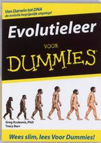 Evolutieleer voor Dummies 9789043016803, Boeken, Zo goed als nieuw, Verzenden