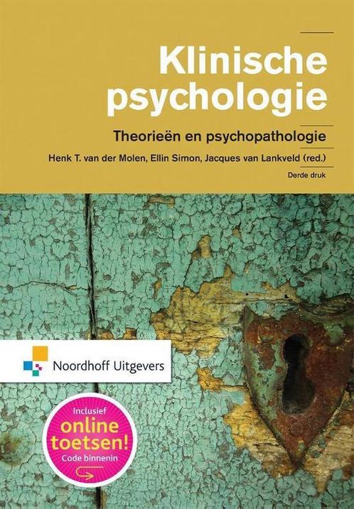 9789001846244 Klinische psychologie | Tweedehands, Boeken, Schoolboeken, Zo goed als nieuw, Verzenden