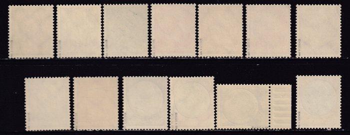 Duitse Rijk 1933 - Paul von Hindenburg im Medallion (II)., Postzegels en Munten, Postzegels | Europa | Duitsland