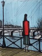 Bernard Buffet (1928-1999) - Le pont de Paris (Albert Camus)