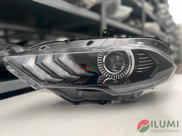 FORD MUSTANG VOLL LED KOPLAMP LINKS JR3B13006BK, Auto-onderdelen, Verlichting, Gebruikt, Ford, Verzenden