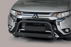 Bullbar zwart Mitsubishi Outlander (2020-), Verzenden