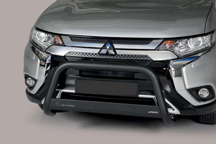 Bullbar zwart Mitsubishi Outlander (2020-), Auto diversen, Tuning en Styling, Verzenden