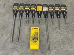 Veiling - DeWalt boor set 10-delig, Nieuw