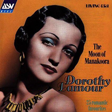 cd - Dorothy Lamour - The Moon Of Manakoora, Cd's en Dvd's, Cd's | Overige Cd's, Zo goed als nieuw, Verzenden