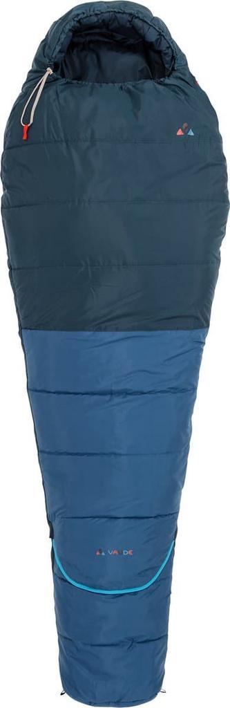 Vaude Kobel Adjust 500 Ii Slaapzak Blauw Regular / Left, Caravans en Kamperen, Slaapzakken, Nieuw, Ophalen of Verzenden