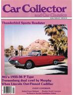 1984 CAR COLLECTOR AND CAR CLASSICS MAGAZINE 02 ENGELS, Boeken, Auto's | Folders en Tijdschriften, Nieuw, Author
