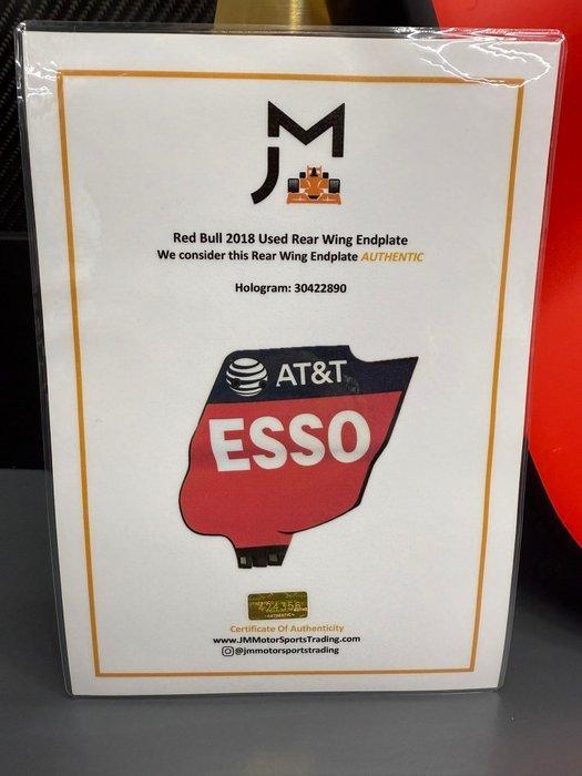 Eindplaat achtervleugel - Red Bull - RB14 2018, Verzamelen, Automerken, Motoren en Formule 1