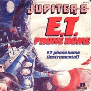 vinyl single 7 inch - Jupiter 8 - E.T. Phone Home, Cd's en Dvd's, Vinyl Singles, Zo goed als nieuw, Verzenden