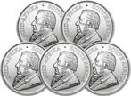 5 Troy Ounce - Zilver .999 - Krugerrand 2026 - 155,5 gram -