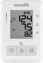 Tweedekans | Microlife BP B2 Basic - Bovenarm Bloeddrukmeter, Ophalen of Verzenden, Zo goed als nieuw